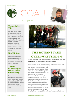 Final GOAL Magazine Term 1