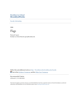 Flags - BrooklynWorks