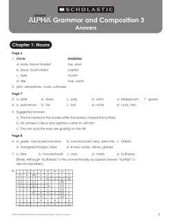 Alpha Grammar TM3 Answers