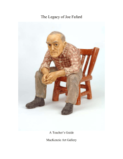 The Legacy of Joe Fafard