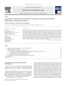 Implications in health and disease