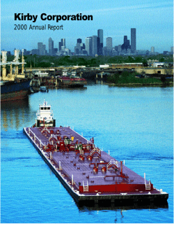 Kirby Corporation - AnnualReports.com