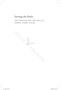Serving the Reich