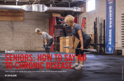 how to say no to chronic disease by lon kilgore