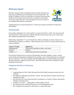Sept_Welcome back_parent_letter - North Vancouver School District