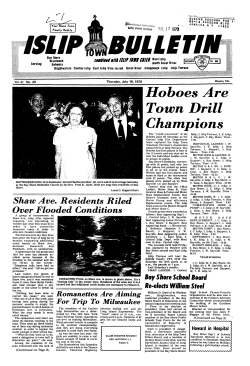 Hoboes Are Town Drill Champions