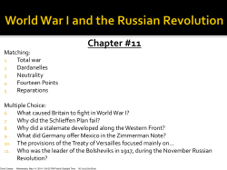 Chapter #11 - Mr. Cosbey