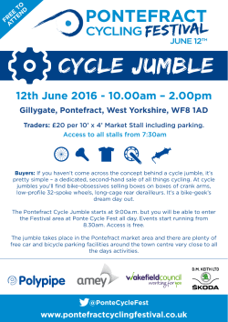 CYCLE JUMBLE