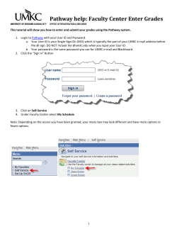 Faculty Entering Grades