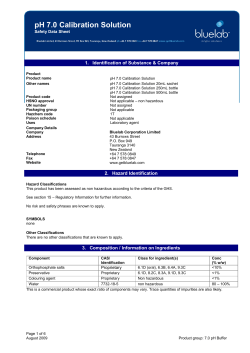 pH 7.0 Calibration Solution