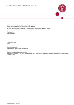 univERsity oF copEnhAGEn