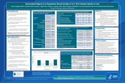 Internalized Stigma in a Population
