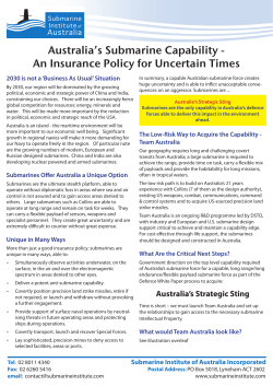 here - Submarine Institute of Australia