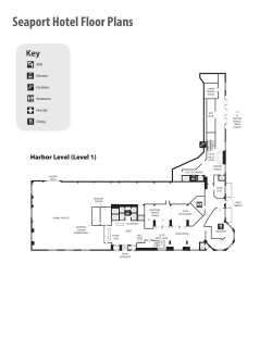 Seaport Hotel Floor Plans