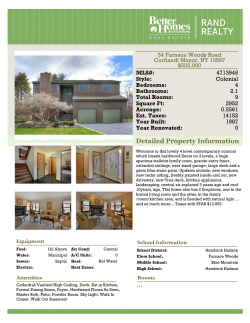 54 Furnace Woods Road - Better Homes and Gardens&reg; Rand Realty