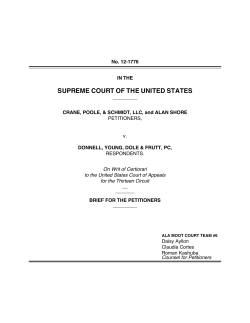 SUPREME COURT OF THE UNITED STATES