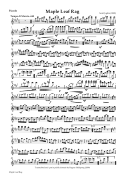 Maple Leaf Rag