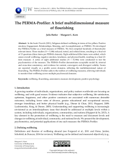this PDF file - International Journal of Wellbeing