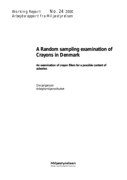 A Random sampling examination of Crayons in
