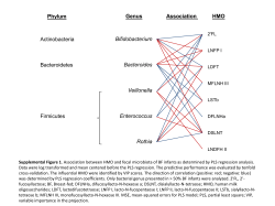 Bifidobacterium Bacteroides Veillonella Enterococcus Rothia Genus