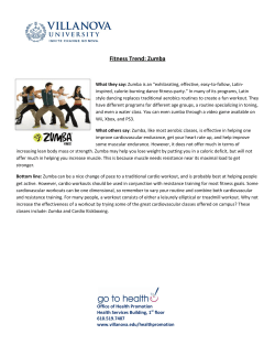 Fitness Trend: Zumba