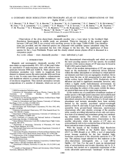 1. introduction - Lund Observatory