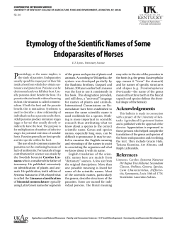 SR-110 - UK College of Agriculture