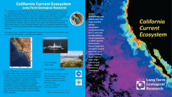 California Current Ecosystem - Scripps Institution of Oceanography