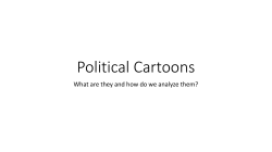 Analyze political cartoons