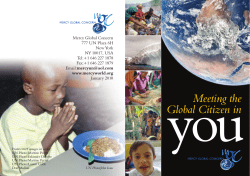Global Citizen Booklet