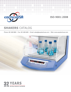 Shakers - Expotech USA