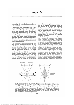 A Scanning Slit Optical Microscope