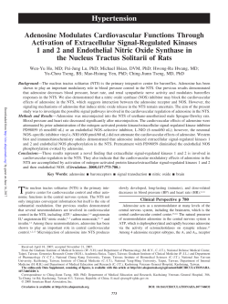 Hypertension - Circulation
