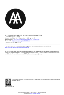 29543418 - School of Architecture