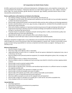 GE Transportation Fort Worth Painter Position GE offers a great work