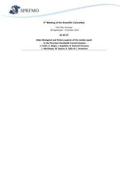 SC-03-27 Main Biological and fishery aspects of the Jumbo