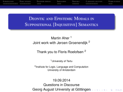 Deontic and Epistemic Modals in Suppositional [Inquisitive] Semantics