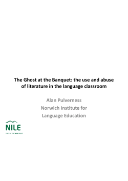 The Ghost at the Banquet
