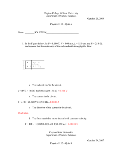 Department of Natural Sciences