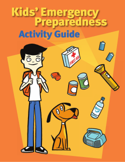Preparedness for Kids