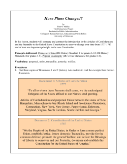 Lesson Plan - Institute for Public Administration