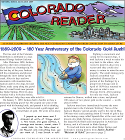 Anniversary of the Colorado Gold Rush