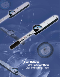 Dial Indicating Type