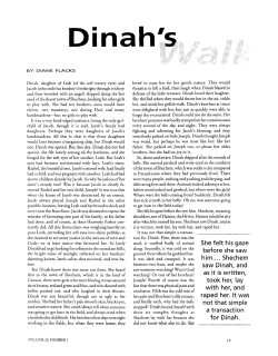 Dinah - Canadian Woman Studies