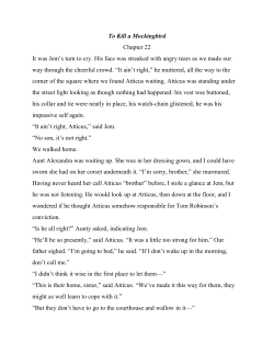 TKAM Ch. 22