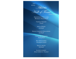 2015 Inductees - Solano Community College