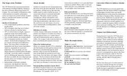 Alcohol Bro 2 - ISS -International Student Services
