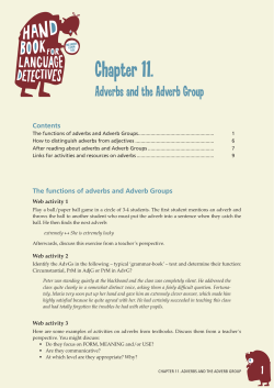 Chapter 11. - Samfundslitteratur