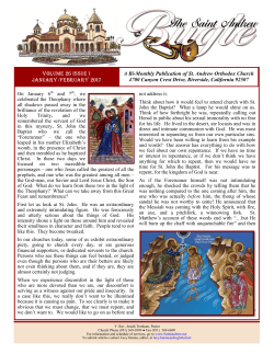 to view January-February 2017 Newsletter