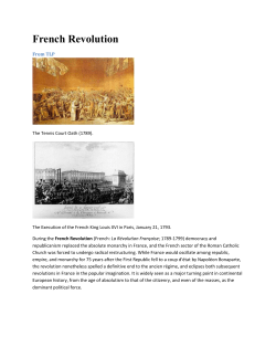 French Revolution